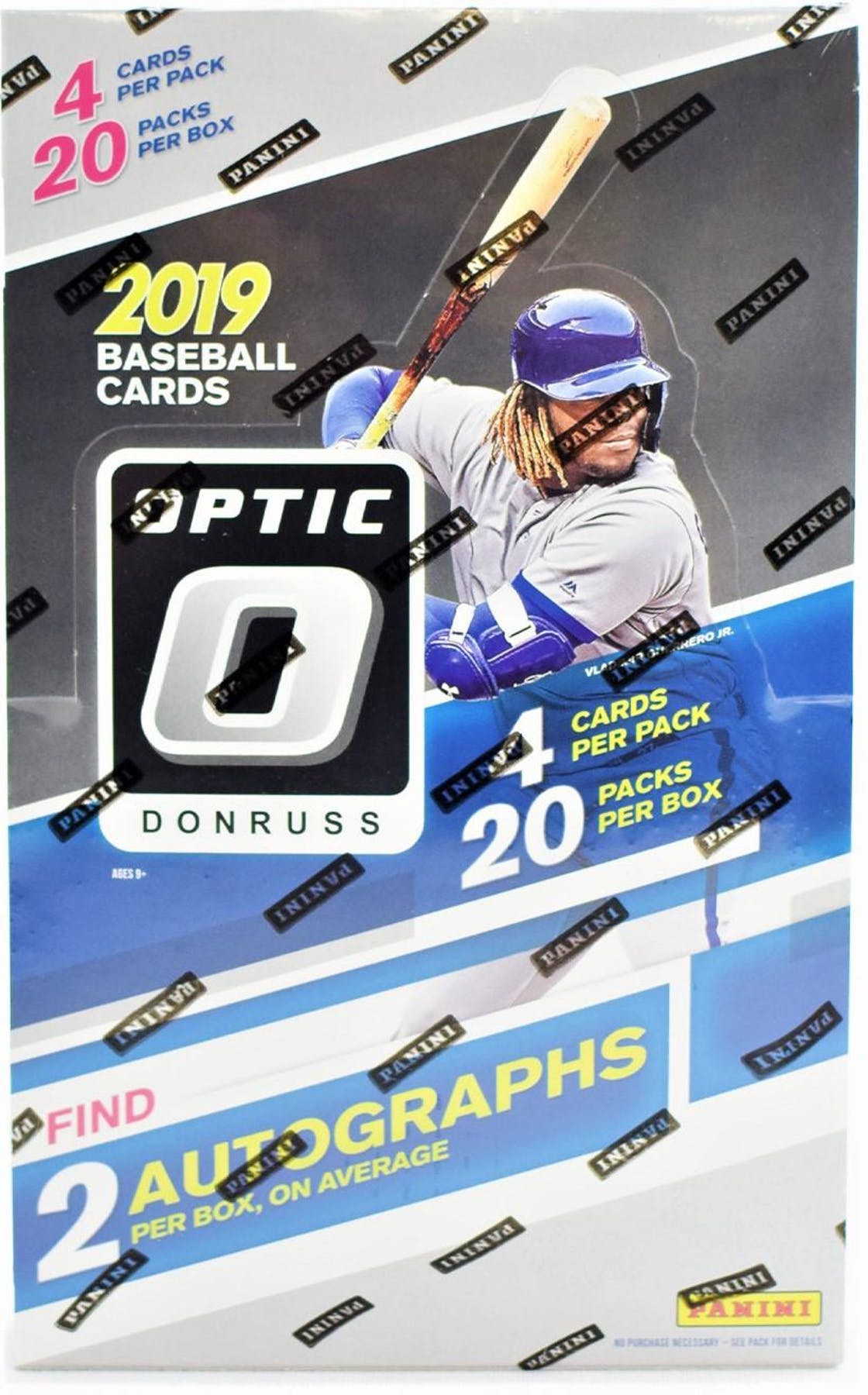 2019 Donruss Optic Baseball Hobby Box