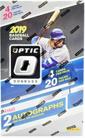 2019 Donruss Optic Baseball Hobby Box