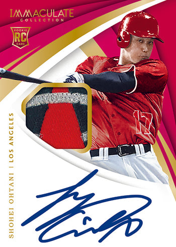 2018 Panini Immaculate Baseball Hobby Box