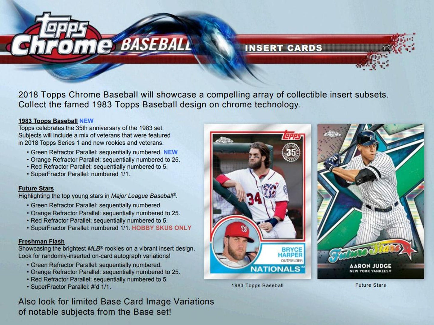 2018 Topps Chrome Baseball Jumbo Hobby Box