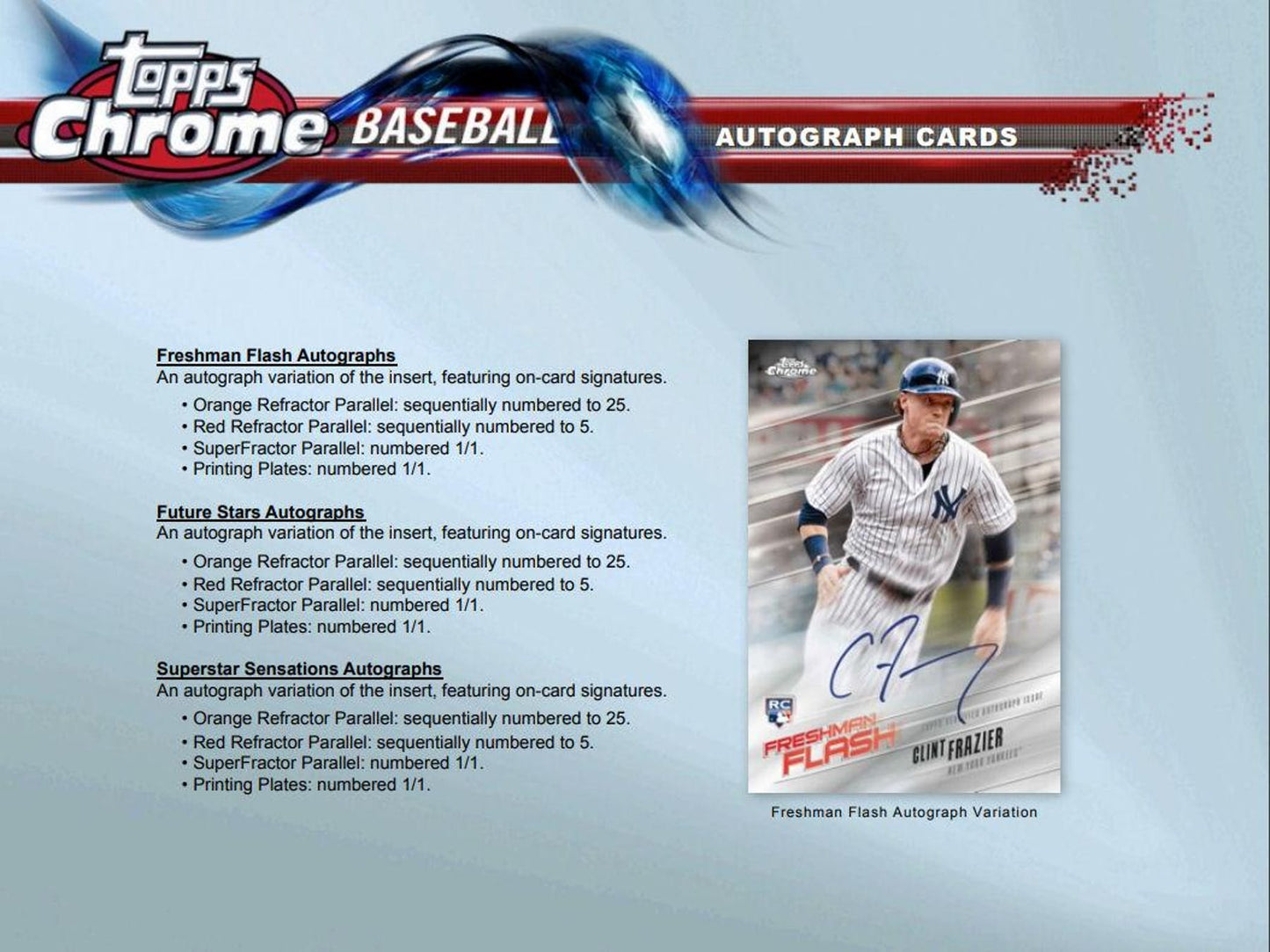2018 Topps Chrome Baseball Jumbo Hobby Box