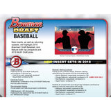 2018 Bowman Draft Baseball Jumbo Hobby Box