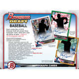 2018 Bowman Draft Baseball Jumbo Hobby Box