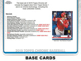 2019 Topps Chrome Baseball PYT Hobby Case Break (12 Boxes)