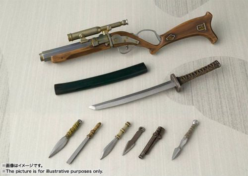 Boba Fett Ronin Samurai Star Wars Movie Realization Bandai Action Figure