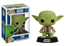FUNKO POP! STAR WARS 02: YODA