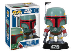 FUNKO POP! STAR WARS 08: BOBA FETT
