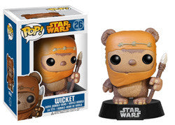 FUNKO POP! STAR WARS 26: WICKET