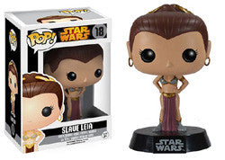 FUNKO POP! STAR WARS 18 (VAULT): SLAVE LEIA