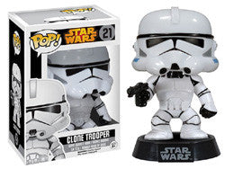 FUNKO POP! STAR WARS 21 (VAULT): CLONE TROOPER