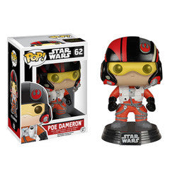 FUNKO POP! STAR WARS 62 - POE DAMERON