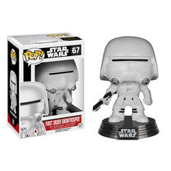 FUNKO POP! STAR WARS 67 - FIRST ORDER SNOWTROOPER