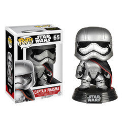 FUNKO POP! STAR WARS 65 - CAPTAIN PHASMA