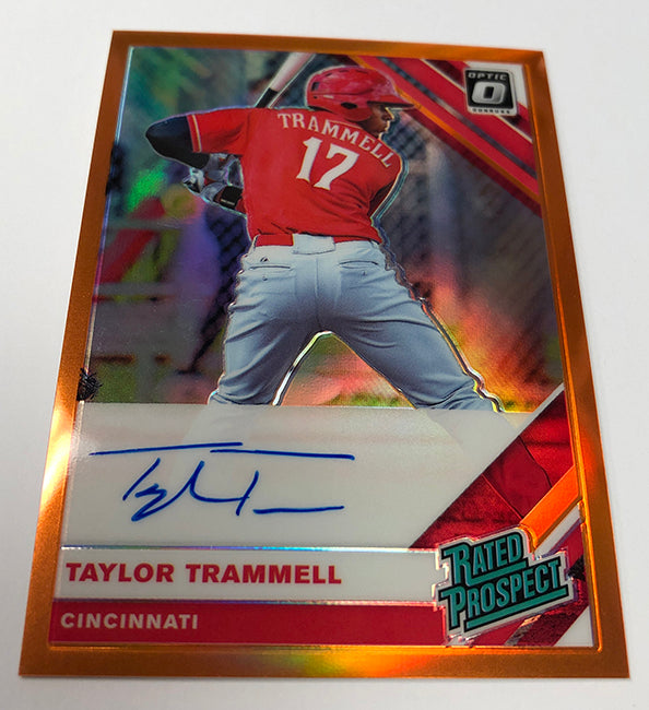 2019 Donruss Optic Baseball Hobby Box