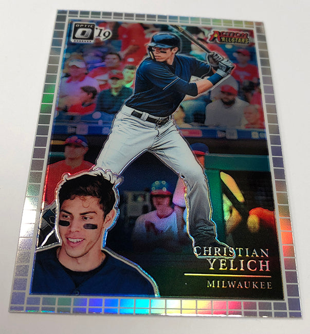 2019 Donruss Optic Baseball Hobby Box