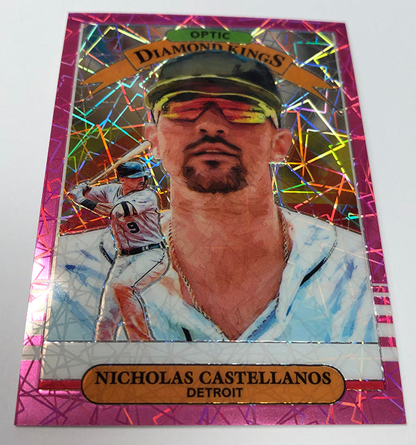2019 Donruss Optic Baseball Hobby Box