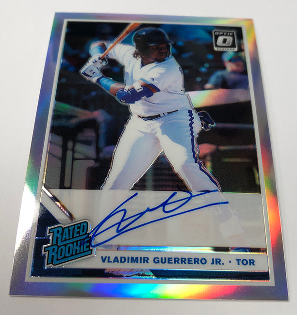 2019 Donruss Optic Baseball Hobby Box