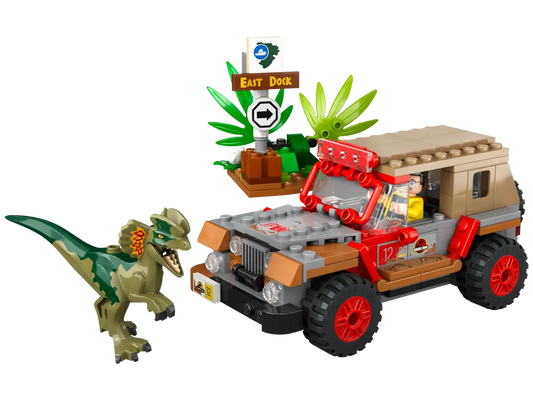 LEGO® Jurassic Park Dilophosaurus Ambush (76958)