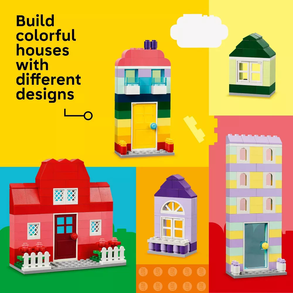 LEGO® Classic Creative Houses Building Toy 11035