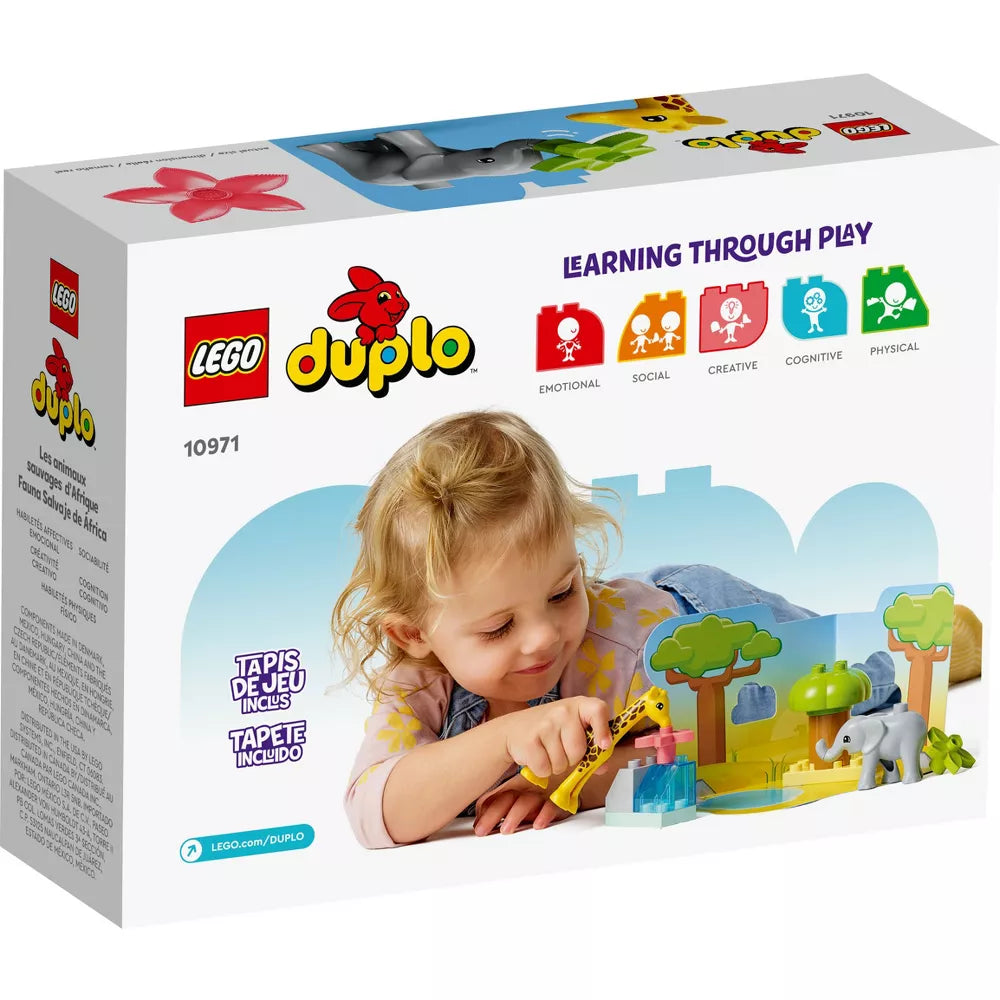 LEGO® DUPLO® Wild Animals of Africa (10971)