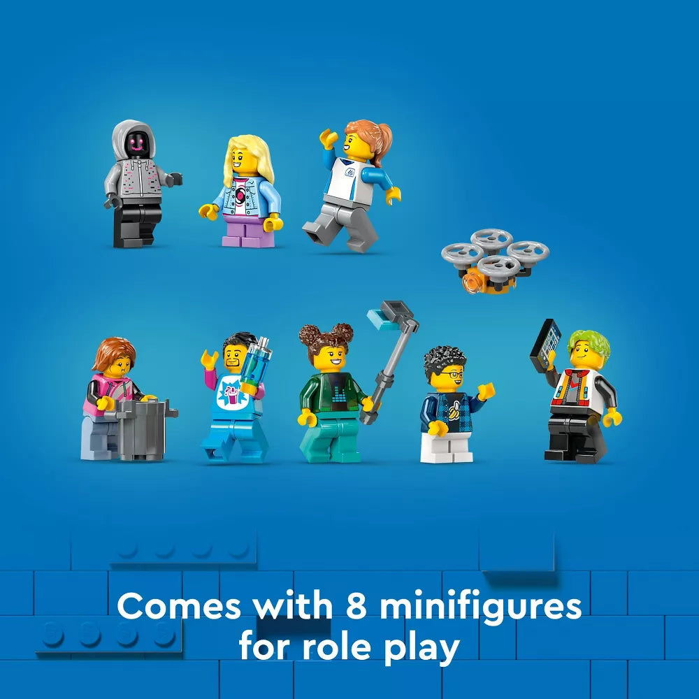 LEGO® City Robot World Roller-Coaster Park (60421)