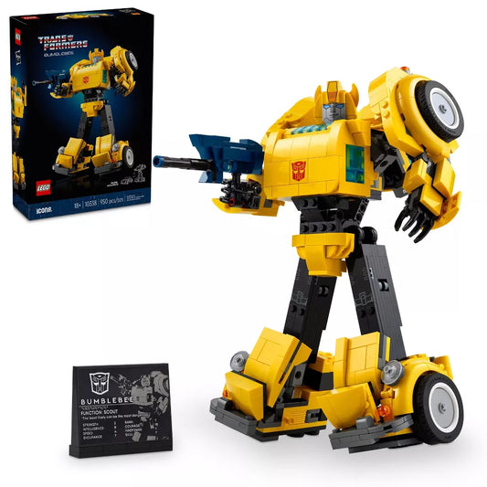 LEGO® Icons Transformers Bumblebee (10338)