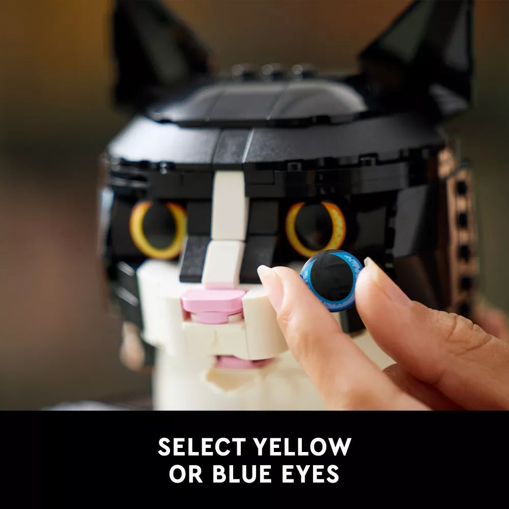 LEGO® Ideas Tuxedo Cat Building Set (21349)