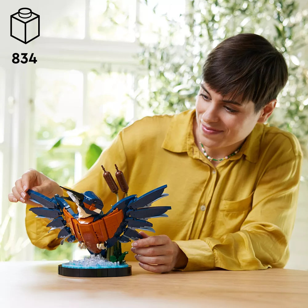 LEGO® Icons Kingfisher Bird Building Set 10331
