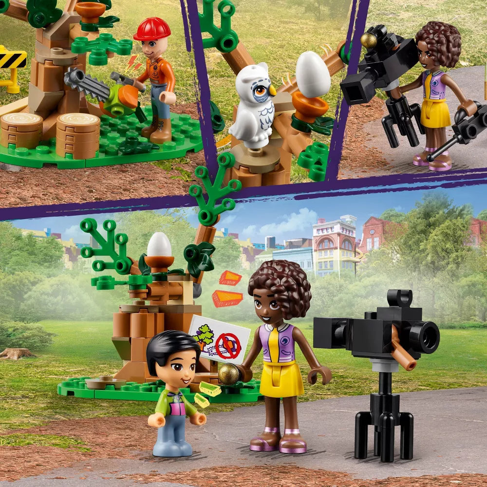 LEGO® Friends Newsroom Van 41749 Building Toy Set (446 Pieces)