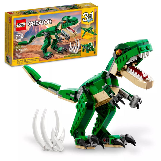LEGO® Creator 3 in 1 Mighty Dinosaurs Model Building Set 31058