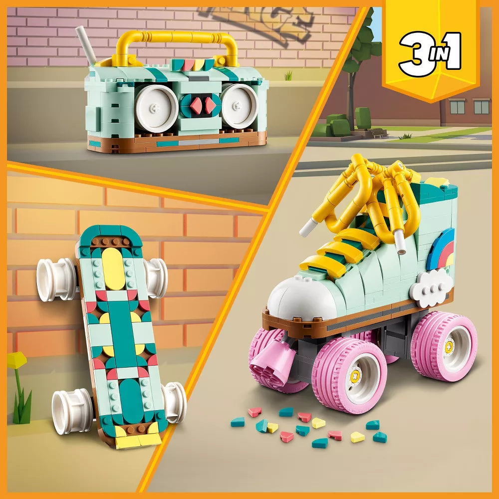 LEGO® Creator Retro Roller Skate 3in1 Toy 31148