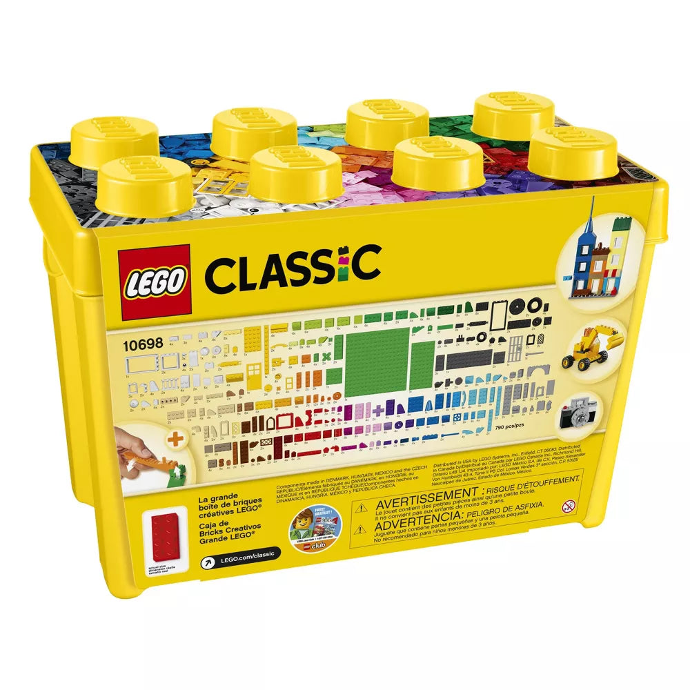 LEGO® Classic Large Creative Brick Box 10698