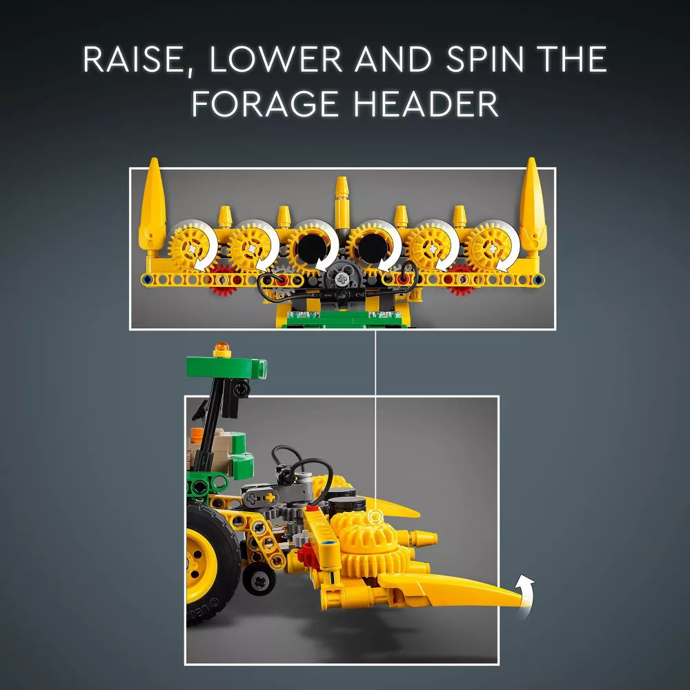 LEGO® Technic™ John Deere 9700 Forage Harvester 42168