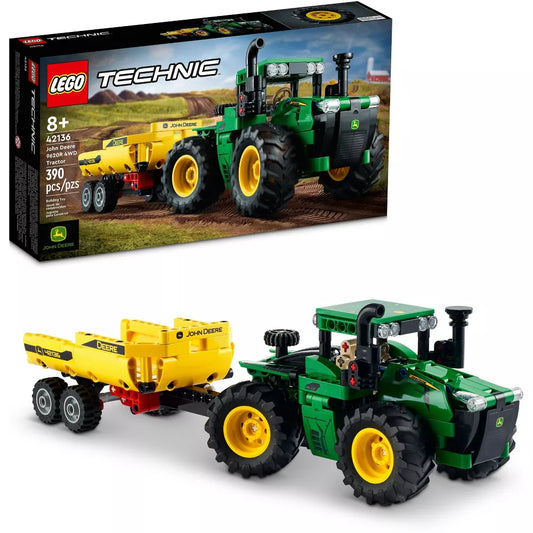 LEGO® Technic™ John Deere 9620R 4WD Tractor 42136