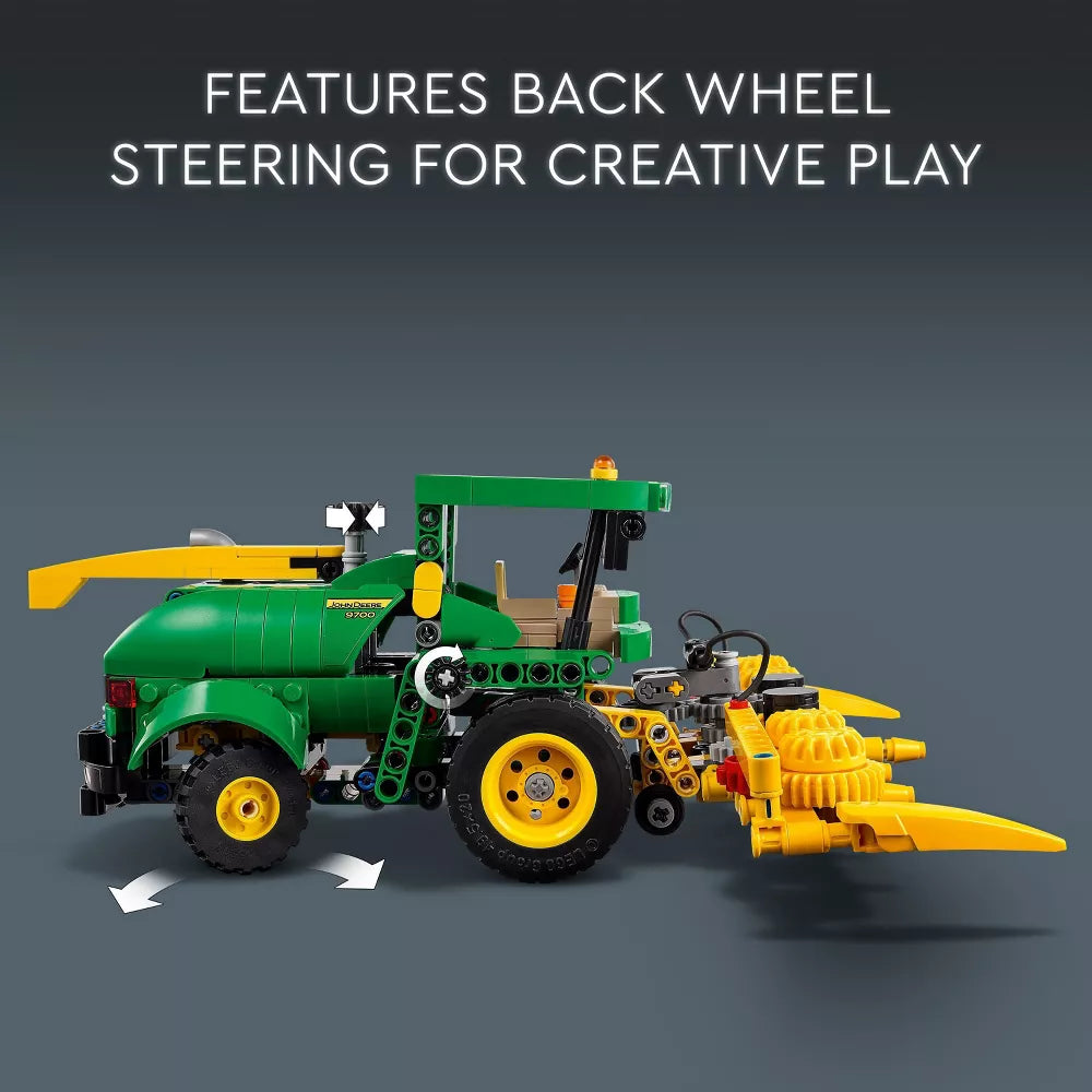 LEGO® Technic™ John Deere 9700 Forage Harvester 42168