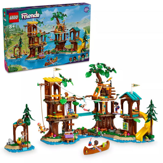 LEGO® Friends Adventure Camp Tree House (42631)