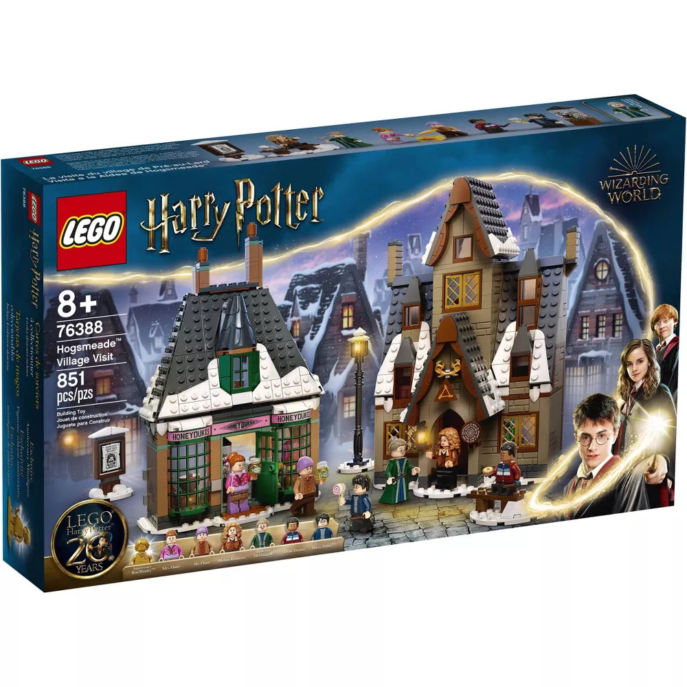 LEGO® Harry Potter Hogsmeade Village Visit House Set 76388 (Copy)