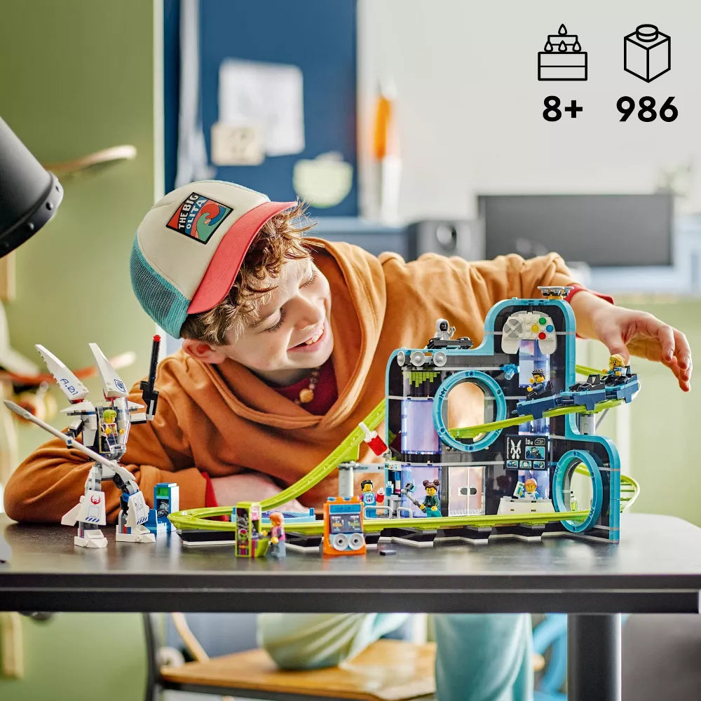 LEGO® City Robot World Roller-Coaster Park (60421)