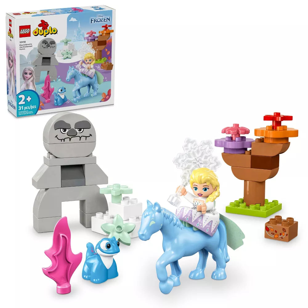 LEGO® DUPLO® | Disney Elsa & Bruni in the Enchanted Forest 10418