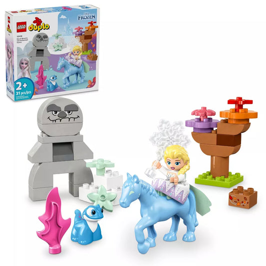 LEGO® DUPLO® | Disney Elsa & Bruni in the Enchanted Forest 10418
