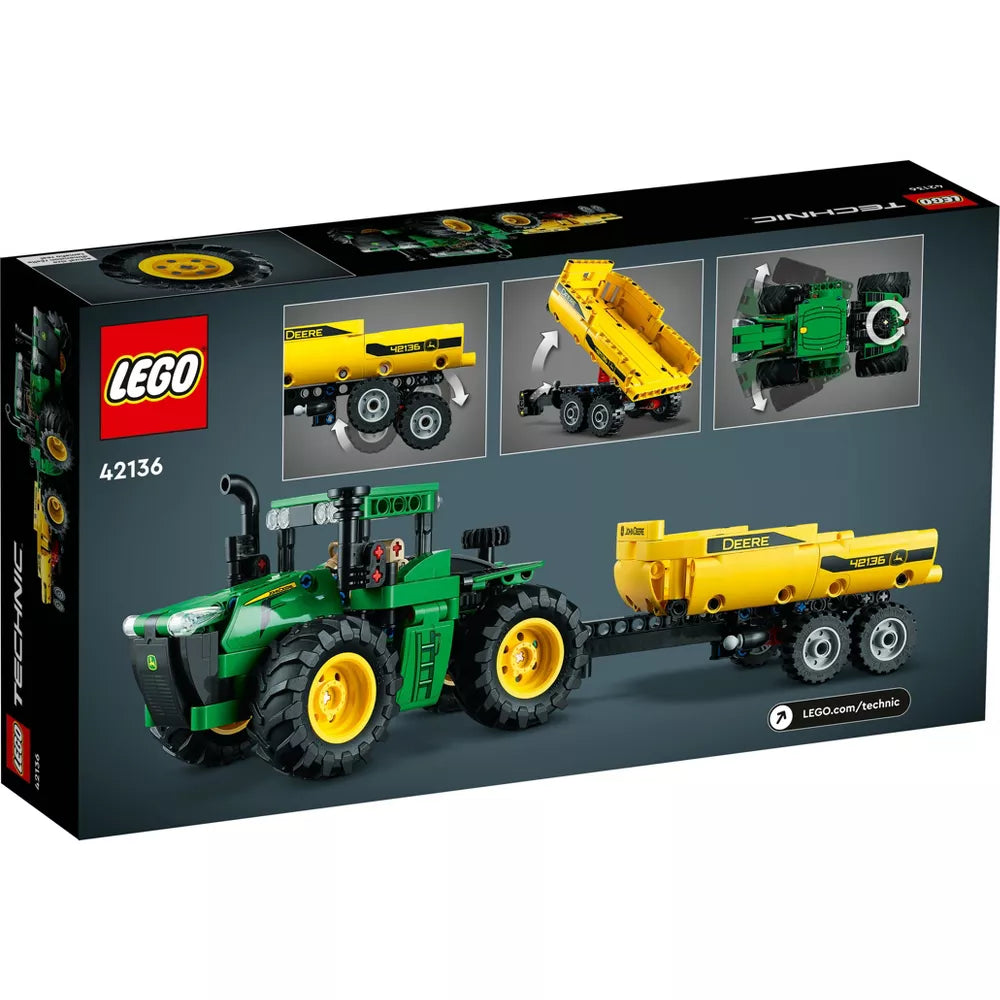 LEGO® Technic™ John Deere 9620R 4WD Tractor 42136