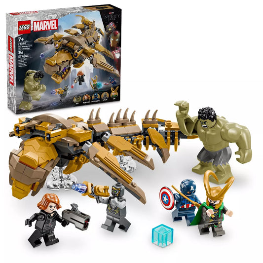 LEGO® Marvel The Avengers vs. The Leviathan (76290)