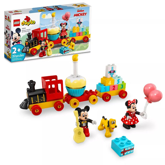 LEGO® DUPLO® ǀ Disney Mickey & Minnie Birthday Train (10941)
