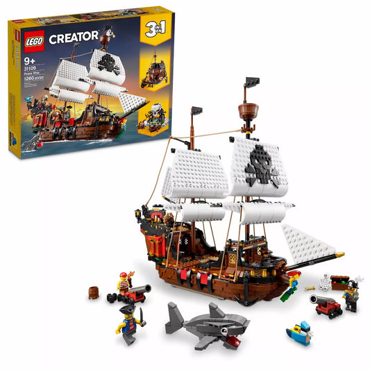 LEGO® Creator 3-in-1 Pirate Ship (31109)