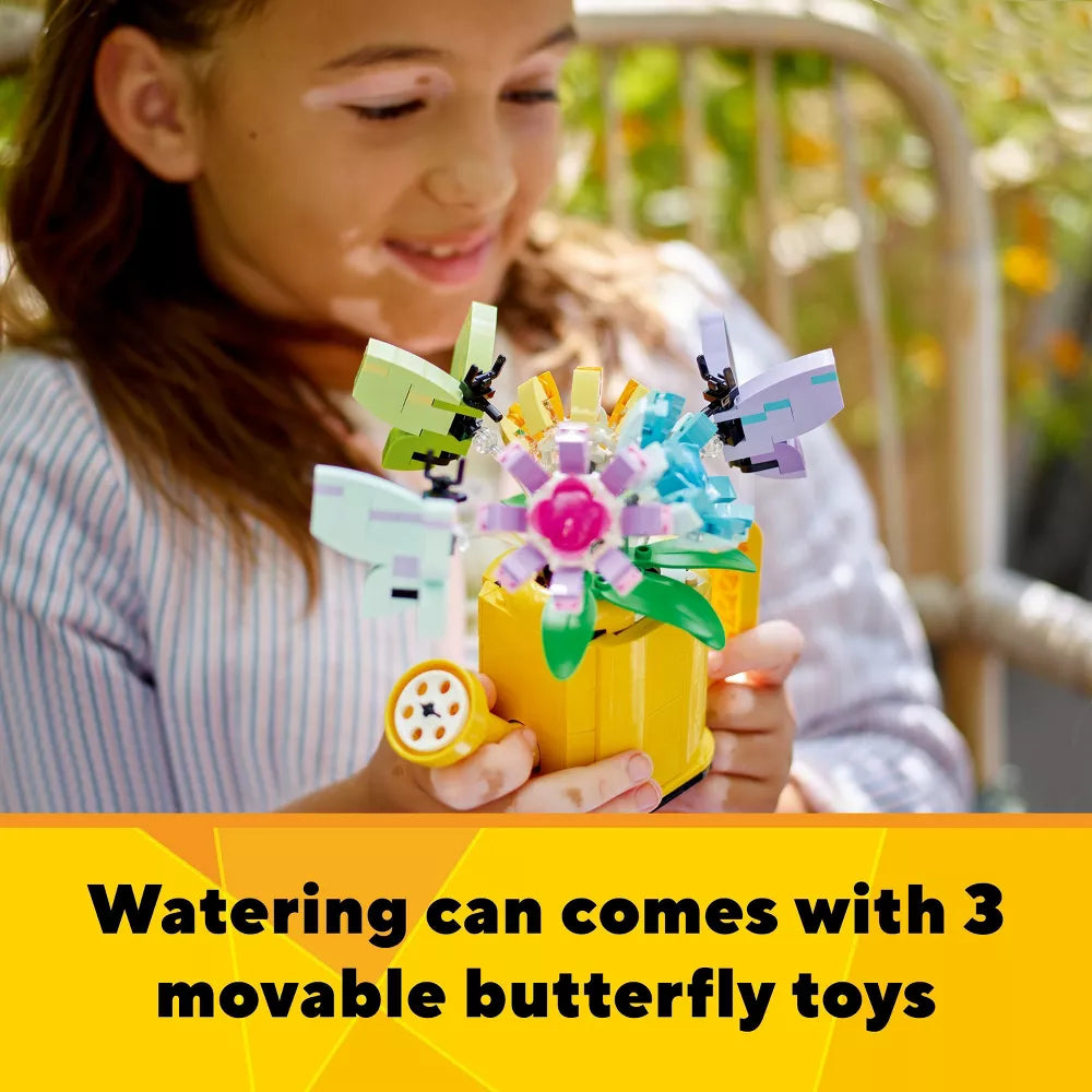 LEGO® Creator Flowers in Watering Can 3in1 Toy 31149