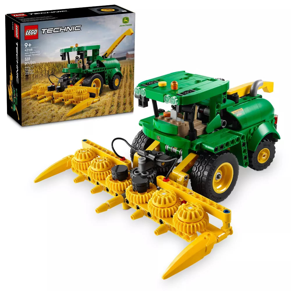 LEGO® Technic™ John Deere 9700 Forage Harvester 42168
