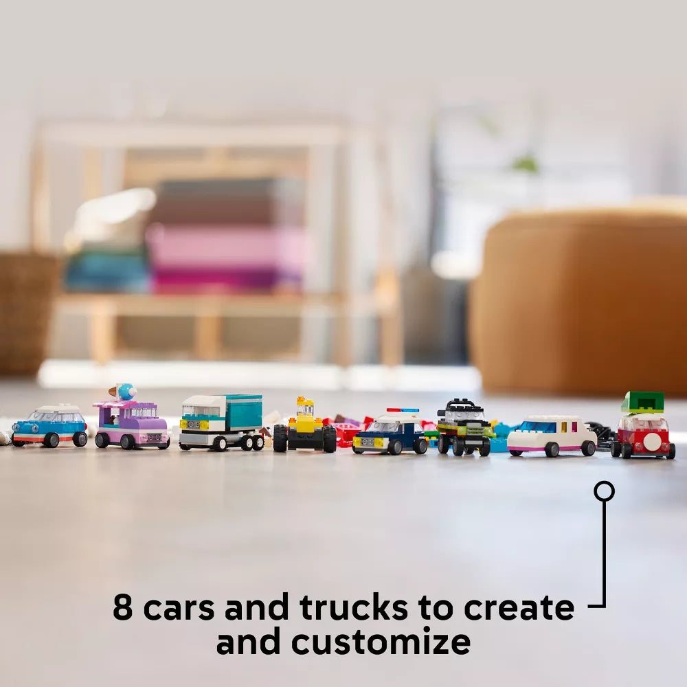 LEGO® Classic Creative Vehicles Building Toy 11036