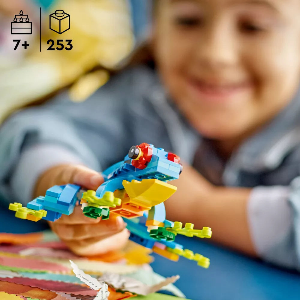 LEGO® Creator Exotic Parrot 31136 Building Toy Set (253 Pieces)