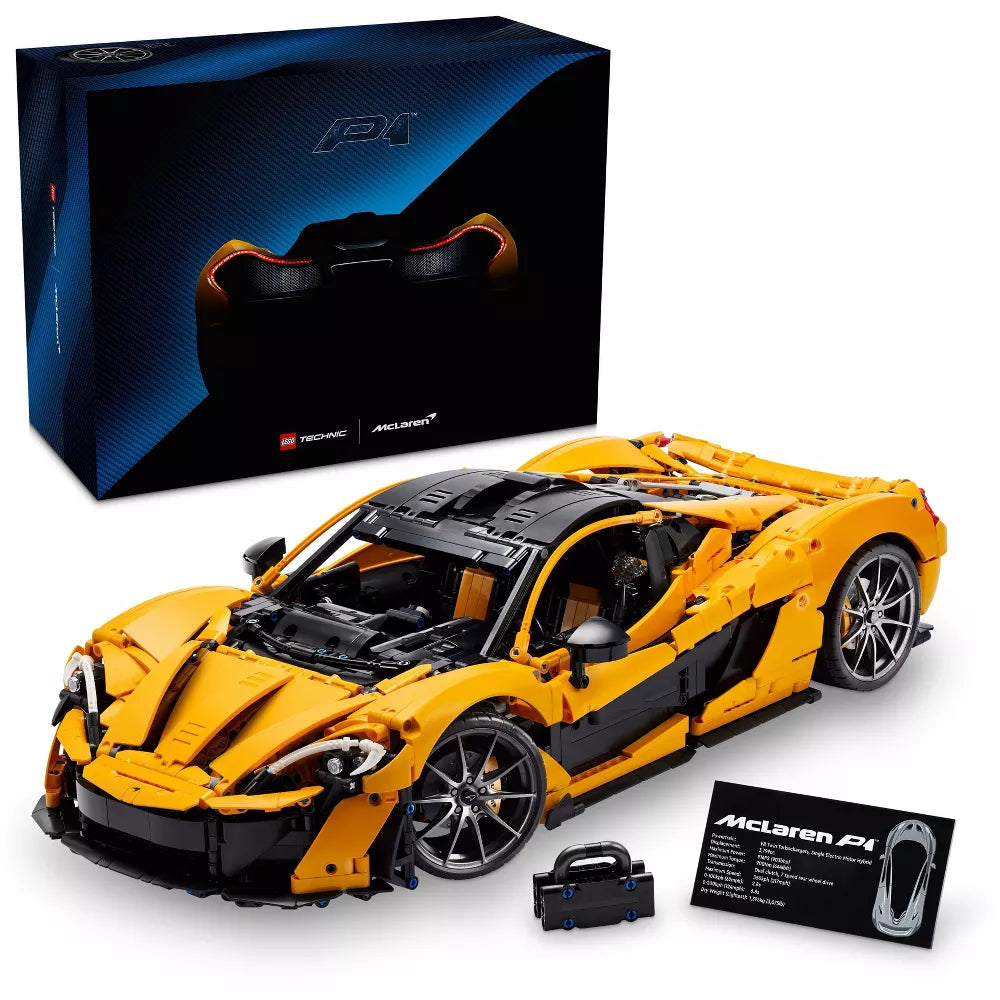 LEGO® Technic™ McLaren P1™ Hypercar F1 Set 42172