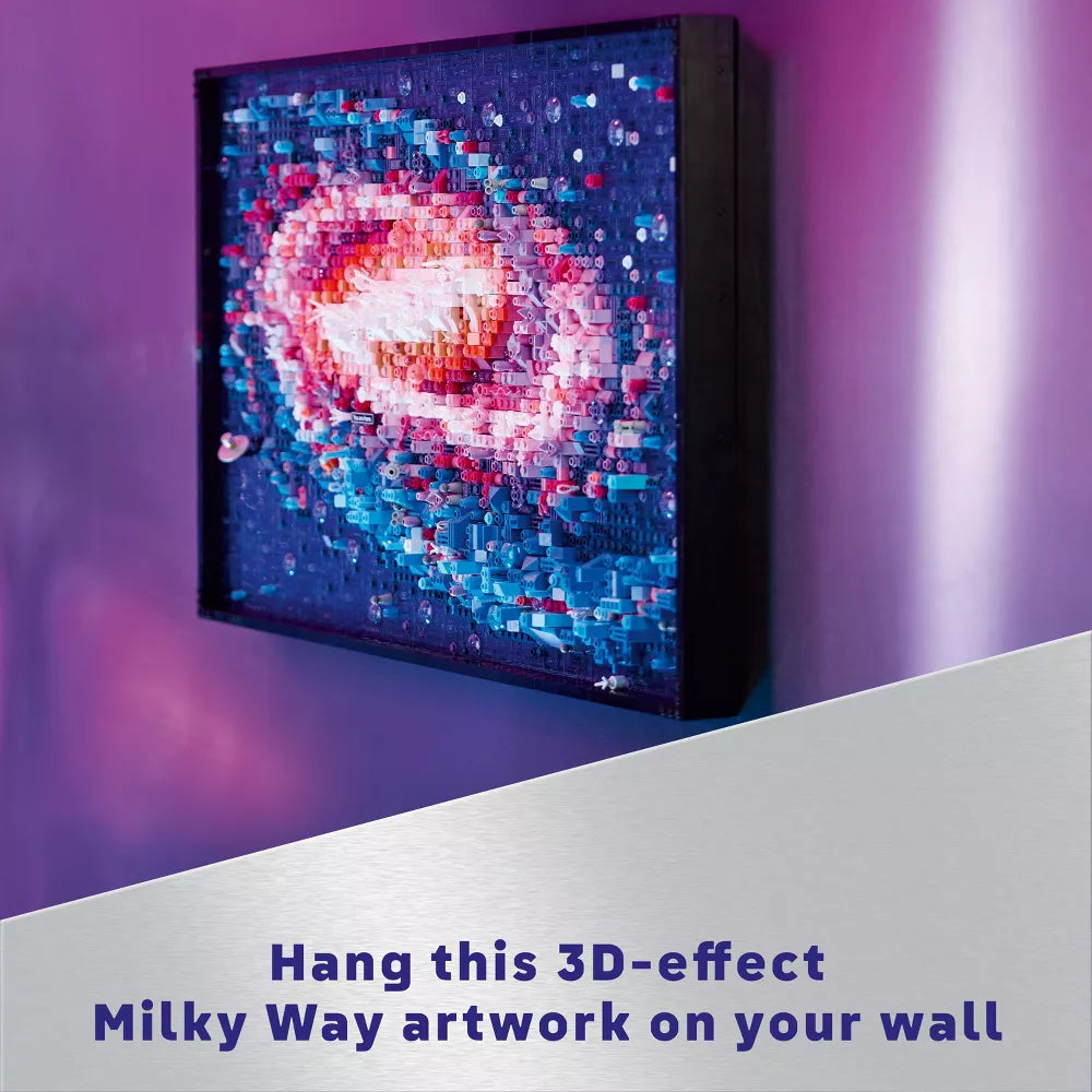 LEGO® Art The Milky Way Galaxy Wall Art Décor Set 31212